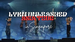 Lykn Unleashed Asia Tour in Singapore