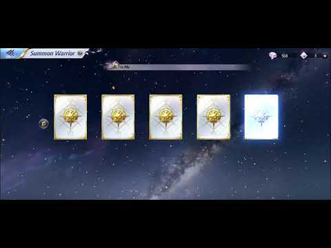 Trick Gacha Alaya Shaka Luck Sedang Modal 10 SH..Saint Seiya Awakening