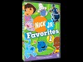 Opening To Nick Jr Favorites 1 2005 DVD