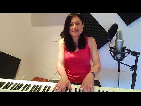 Let Me Down Slowly - Elena Penalver (Alec Benjamin cover ) Piano / Roland FP30