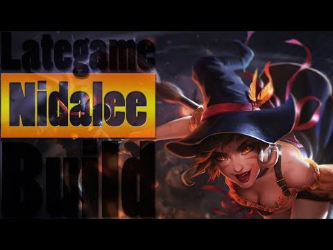 Awesome Lategame Nidalee Build!