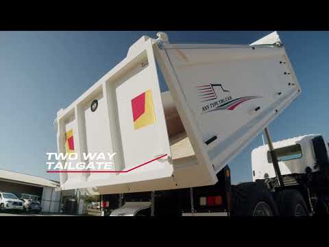 TB10 Tipper - Hino FS 2848