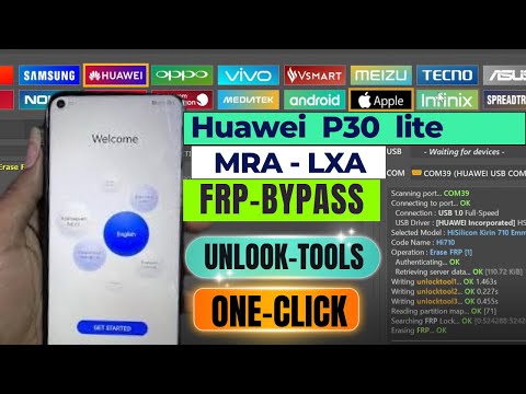 How To Unlock Huawei P30 / P40 / P50 / P 60 pro | Finally working new method