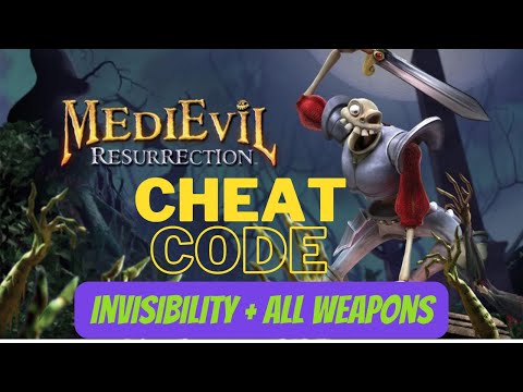 Medievil Resurrection PS4 & PS5 CHEAT CODE
