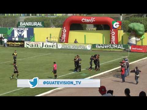 Video Gol: Juliano Rangel 09´- Guastatoya 0-1 Petapa - Clausura 2017 Semifinal ida