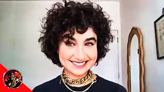 TEXAS CHAINSAW MASSACRE Cast Interviews (2022) Sarah Yarkin video