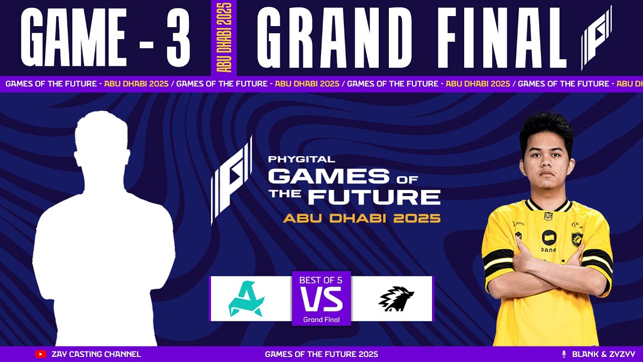 [Game - 3] Aurora Gaming Vs ONIC | Games of the Future 2025