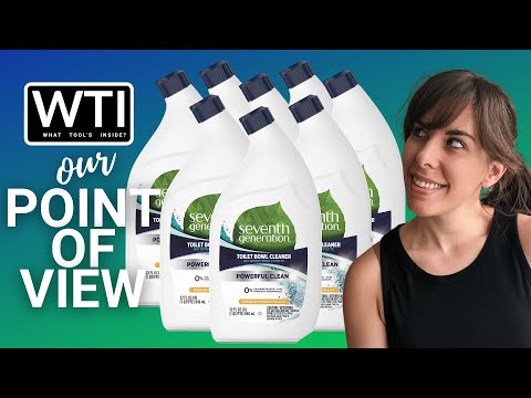 Seventh Generation Toilet Bowl Cleaner - WTI product video review