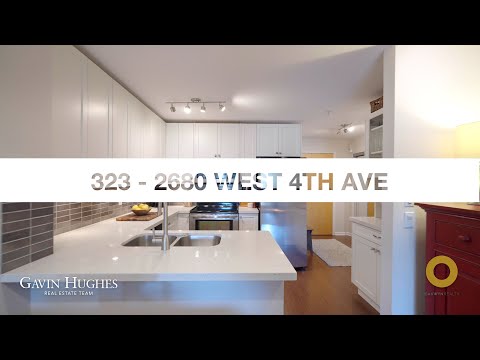 SOLD  - 323 - 2680 West 4th Ave, Kitsilano, Vancouver