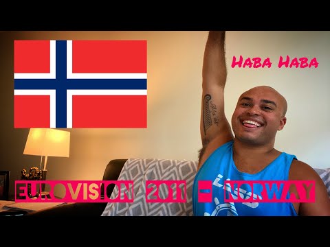 EUROVISION 2011 NORWAY REACTION - 38th place “Haba Haba” Stella Mwangi