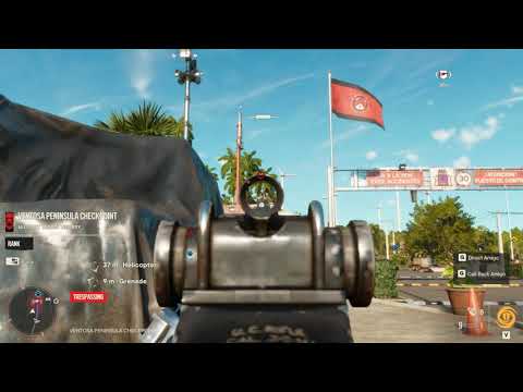 Far Cry 6 (PC, Gold) 100% Walkthrough Part 257 / Ventosa Peninsula Checkpoint [1080p, Ultra]