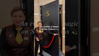 An evening of magic on Star Princess! #cruise #shorts