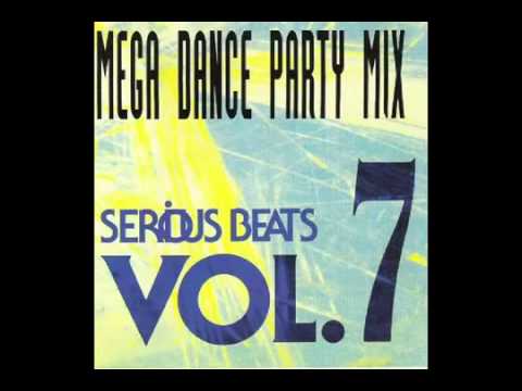 Serious Beats Vol 7 Mega Dance Party Mix 1993