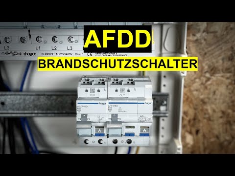 AFDD fire protection switch mandatory? What does the standard say? Applications Hager AFDD FILS +...
