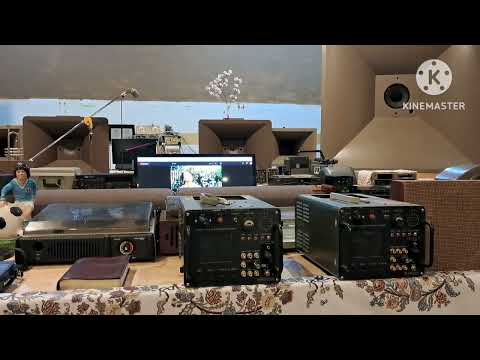 알텍605 a. 재키혼스피커. 테스트