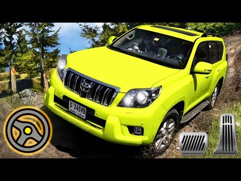 SUV Jeep Rivals Prado Racing - 4x4 Offroad Army Car Driving | Android Gameplay