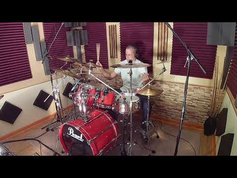 Drummer Todd Walker  "Ambient Rhythmic Thermals" - Solo Performance