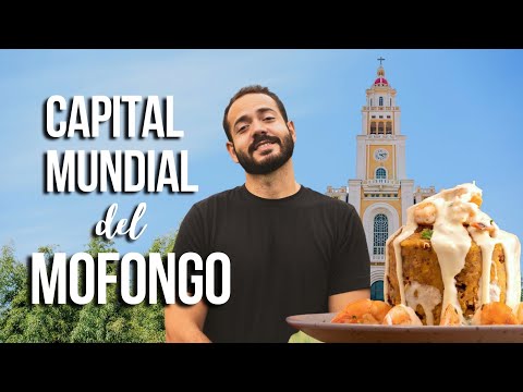 La Capital Mundial del Mofongo es Moca