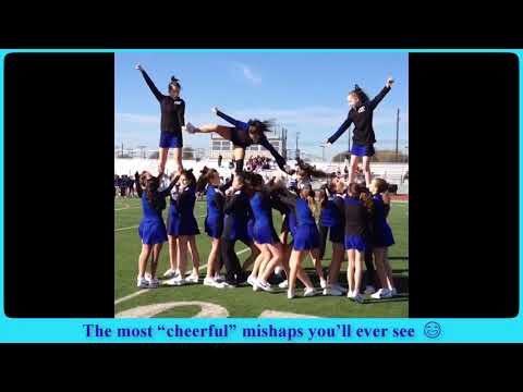 Cheerleading Fails - The most “cheerful” mishaps you’ll ever see 😂| Gyo Funniest