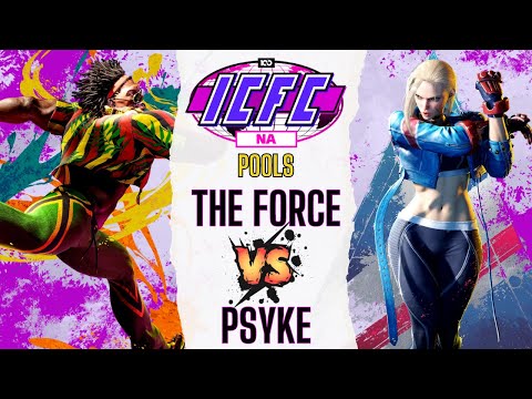 SF6 👊 The Force (Dee Jay) vs Psyke (Cammy) 👊 ICFC NA SF Summer 2023 Week 2 - Pools - Winners Round 3