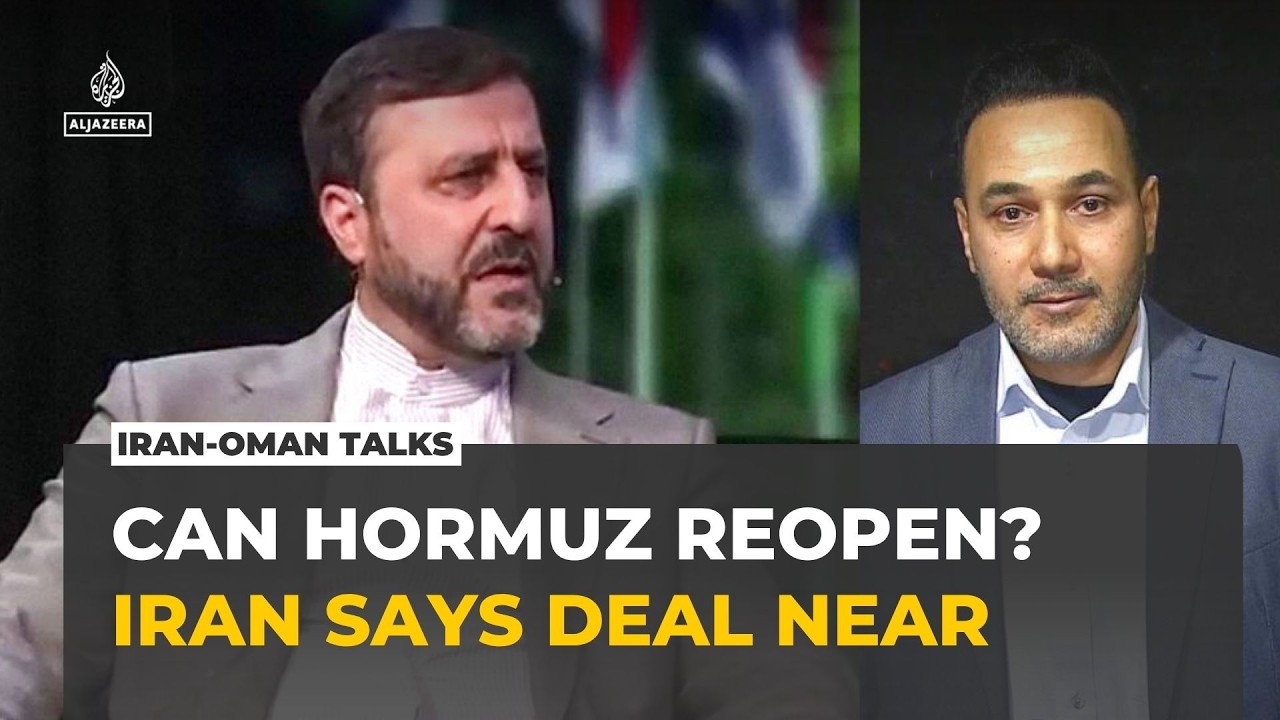 Iran says Hormuz shipping route framework with Oman is nearly complete