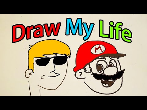 Draw My Life - SuperMarioLogan [REUPLOADED]