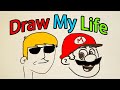 Draw My Life - SuperMarioLogan [REUPLOADED]
