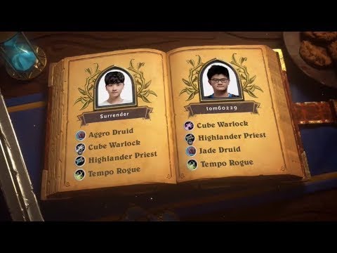 2017 HCT 世界冠軍賽四強賽 Day4 JasonZhou VS Fr0zen