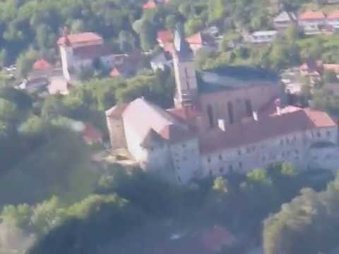 Hronský Beňadik - Benedictine monastery est. 1075 (Slovakia)