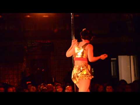 Winnie Pelteez Pole Drama, Brussels Art & Pole Show 2016