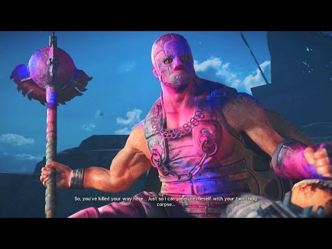 Mad Max - Walkthrough Part 18 - Colossus: Reducing Threat Part 2