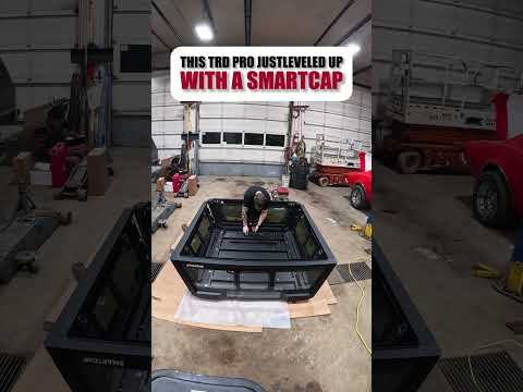 Tundra TRD PRO building & installing an RSI SmartCap