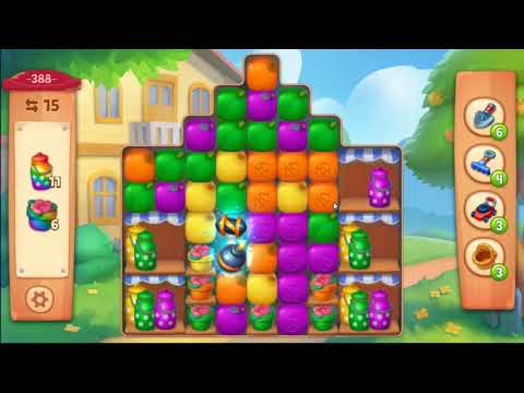 Farmscapes Level 388 - NO BOOSTERS 🌻🚜🐔 | SKILLGAMING ✔️