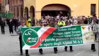 preview picture of video 'Raduno Alpini a Castel San Pietro Terme 2013. (4). La Sfilata (prima parte).'