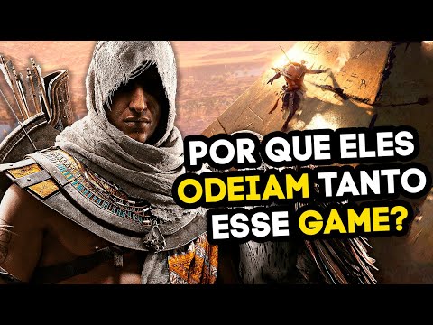 ESSE É O MELHOR ASSASSINS CREED DA ATUALIDADE ? - Assassins Creed Origins
