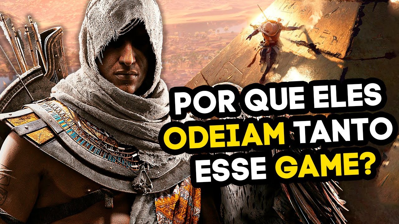 ESSE É O MELHOR ASSASSINS CREED DA ATUALIDADE ? - Assassins Creed Origins