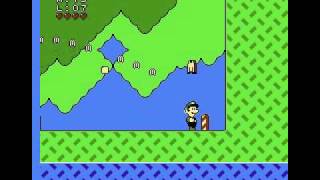 M.C. Mario, Mario and Luigi adventures (SMW) - M.C. Kids hack (NES)