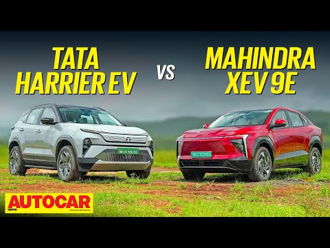 Tata Harrier EV vs Mahindra XEV 9e - Which is the better Rs 30 lakh electric SUV? | Autocar India