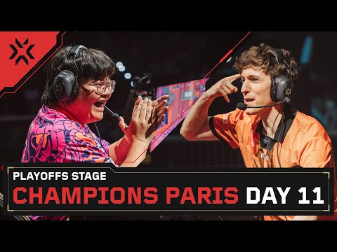 VALORANT Champions Paris — Playoffs Stage — Day 11
