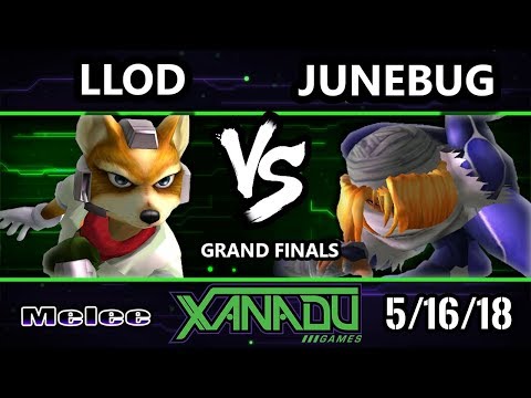 S@X 250 SSBM - lloD (Fox) Vs. Junebug [L] (Sheik, Captain Falcon) - Smash Melee Grand Finals