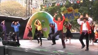 Peanut Butter - Live On Australia Day, 2013 - The Wiggles