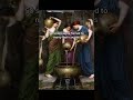 The Story Of The Danaides History Art Painting