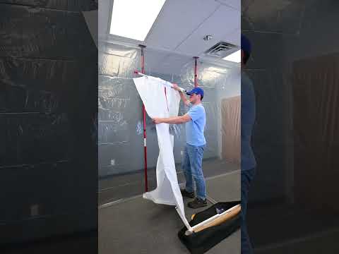 ZIPWALL® Dust Barrier Systems Has All Your Commercial Containment Needs!