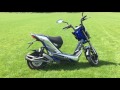 Giới thiệu xe máy điện Jeek Aima
