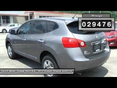 2012 NISSAN ROGUE South Charleston, WV B3726