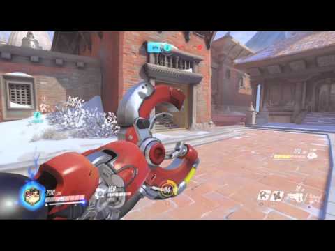 Torbjorn - Overwatch BETA Character gameplay