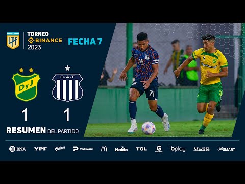 #TorneoBinance 2023 | Fecha 7 | resumen de Defensa y Justicia - Talleres