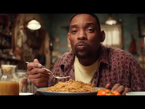 Will Smith eating spaghetti in 2025 - Veo 3