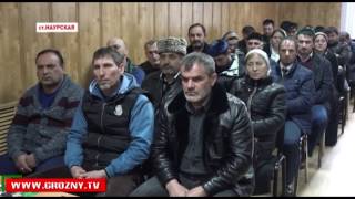 Урожай в Наурском районе в скором времени значительно увеличится 