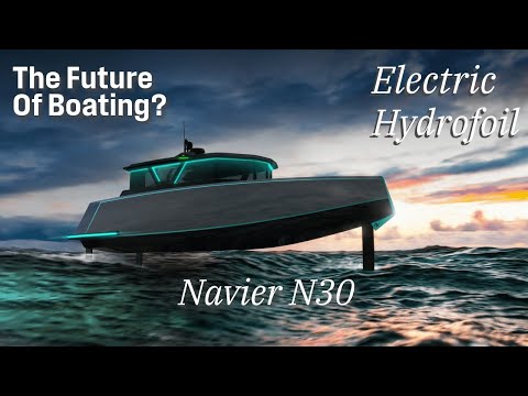 Experience Navier: Long Range Electric Hydrofoil Boat